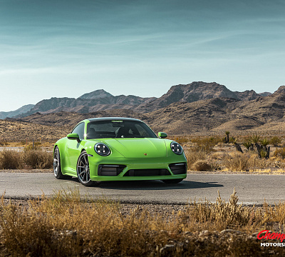 Фото дисков Vossen RS92 на Porsche 911 VIII
