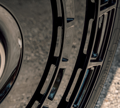 Фото дисков Vossen HF-9 на Land Rover Range Rover V