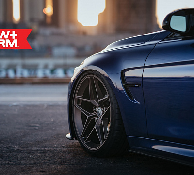 Фото дисков HRE FF11 на BMW 3/M3 (F3x/F80)