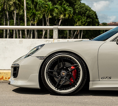 Фото дисков Anrky S3-X3 на Porsche 911 VII