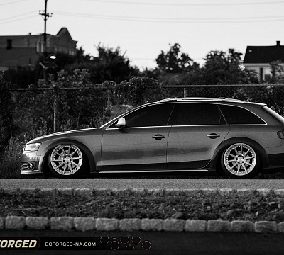 Фото дисков BC Forged HCS04 на Audi A/S/RS 4 (B8)