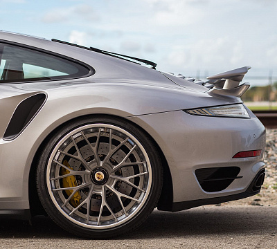 Фото дисков Anrky AN30 на Porsche 911 VII