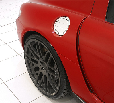 Фото дисков BRABUS Monoblock F (Platinum Edition) на Mercedes-Benz SLS AMG