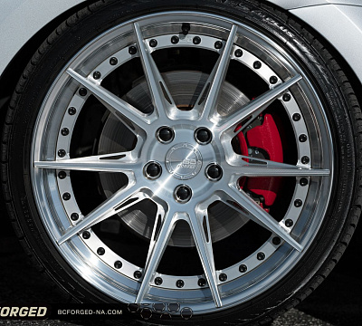 Фото дисков BC Forged HCA382 на Volkswagen Golf VII