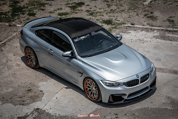 Фото дисков Vossen S17-01 (3-Piece) Глянцевый лак на BMW 4/M4 (F32/F82)