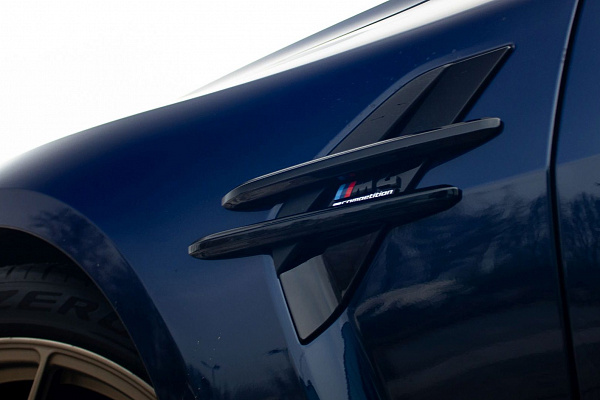 Фото дисков Bola FP2 Сатиновая бронза на BMW 4/M4 (G22/G82)