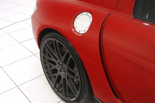 Фото дисков BRABUS Monoblock F (Platinum Edition) Матовый графит на Mercedes-Benz SLS AMG