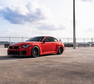 Фото дисков Strasse Wheels SC20 Track на BMW 2/M2 (F22/F87)