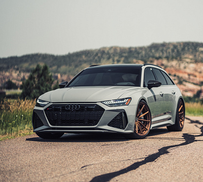 Фото дисков Brixton Forged R11-R на Audi A/RS 6 (C8)