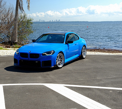 Фото дисков Strasse Wheels SV10 Deep Concave FS на BMW 2/M2 (F22/F87)