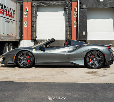 Фото дисков Anrky RS5.3 на Ferrari 812