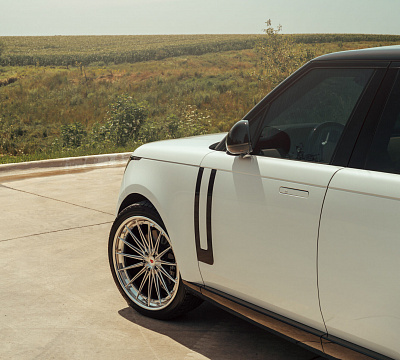 Фото дисков Vossen VPS-2 (3-Piece) на Land Rover Range Rover V