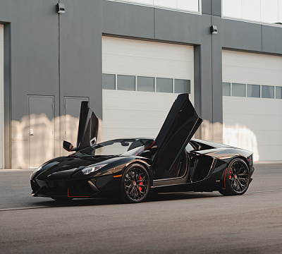 Фото дисков Brixton Forged PF10-RS на Lamborghini Aventador