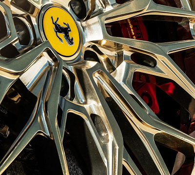 Фото дисков Anrky S3-X1 на Ferrari F8