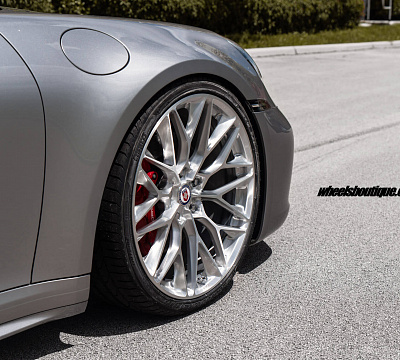 Фото дисков HRE P200 на Porsche 911 VIII