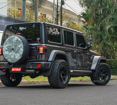 Фото дисков 4PLAY 4P55 на Jeep Wrangler IV (JL)