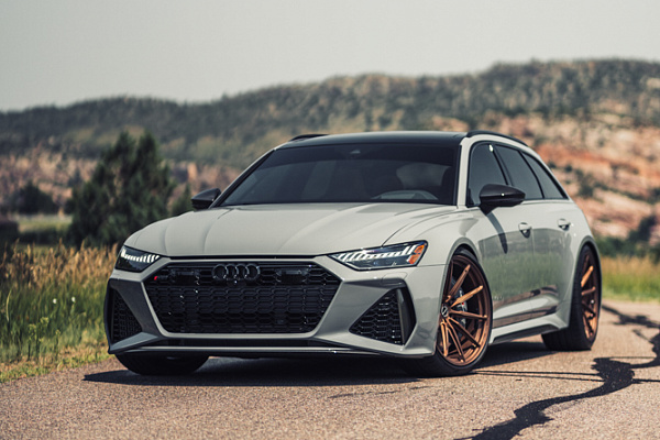 Фото дисков Brixton Forged R11-R Сатиновая бронза на Audi A/RS 6 (C8)