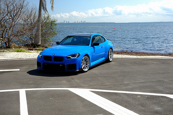 Фото дисков Strasse Wheels SV10 Deep Concave FS Глянцевый лак на BMW 2/M2 (F22/F87)