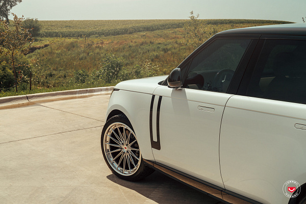 Фото дисков Vossen VPS-2 (3-Piece) Глянцевый лак на Range Rover V