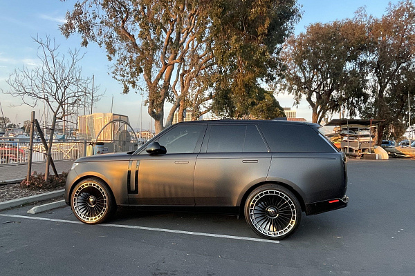 Фото дисков Giovanna Kapletta Алмазная проточка на Land Rover Range Rover V