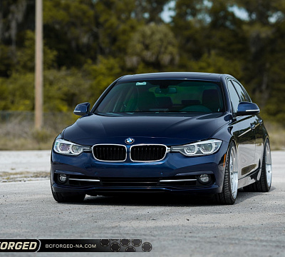 Фото дисков BC Forged LE81 // MLE81 на BMW 3/M3 (F3x/F80)