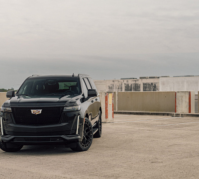Фото дисков Vossen HFX-1 (6-Lug) на Cadillac Escalade V