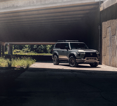 Фото дисков Vossen HFX-1 (6-Lug) на Lexus GX III