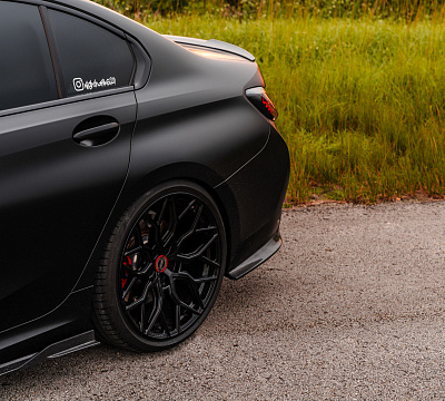 Фото дисков Vossen HF-2 на BMW 3/M3 (G2x/G80)