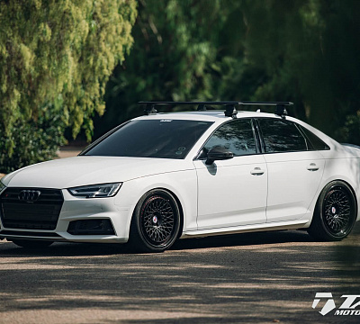 Фото дисков HRE 501 на Audi A/S/RS 4 (B8)