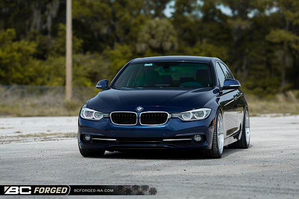 Фото дисков BC Forged LE81 // MLE81 Глянцевый лак на BMW 3/M3 (F3x/F80)