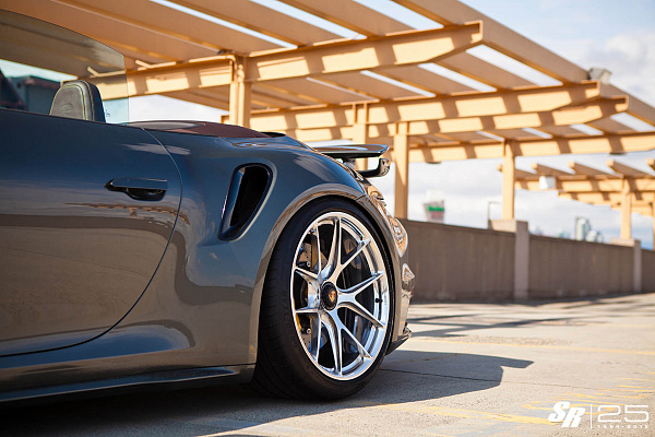 Porsche 992 Turbo Cabriolet
