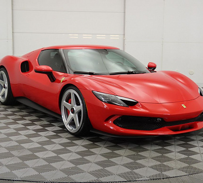 Фото дисков Giovanna Cinque на Ferrari 296
