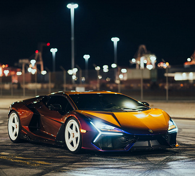 Фото дисков Vossen GEN-01 (3-Piece) на Lamborghini Revuelto