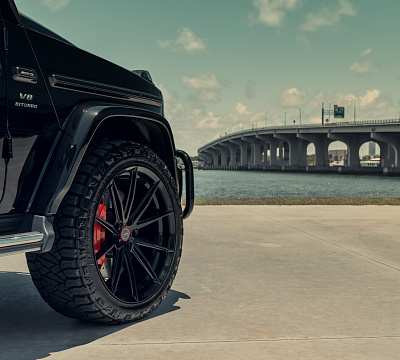 Фото дисков Vossen HFX-2 (5-Lug) на Mercedes-Benz G-Class III