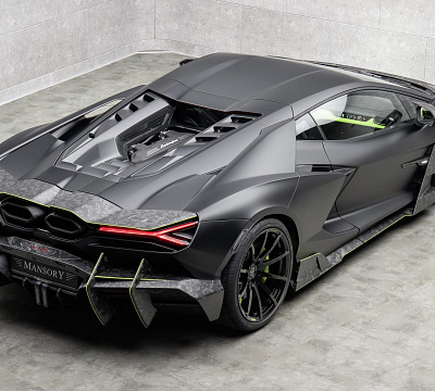 Фото дисков Mansory FV.10 на Lamborghini Revuelto