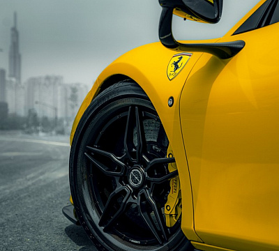 Фото дисков Brixton Forged PF2 на Ferrari F8