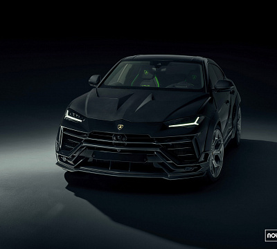 Фото дисков NOVITEC NL5 на Lamborghini Urus