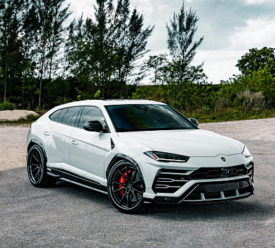 Фото дисков Anrky AN32 на Lamborghini Urus