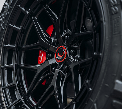Фото дисков Vossen HFX-1 (6-Lug) на Chevrolet Tahoe V