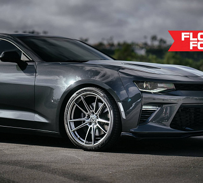 Фото дисков HRE FF04 на Chevrolet Camaro VI