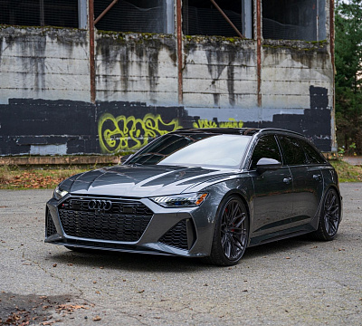 Фото дисков Anrky S1-X1 на Audi A/RS 6 (C8)