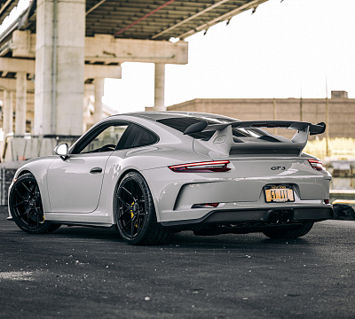 Фото дисков Vossen S21-01 на Porsche 911 VII