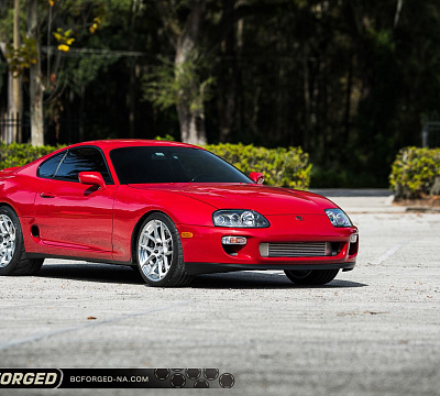 Фото дисков BC Forged HCA381 на Toyota Supra A80