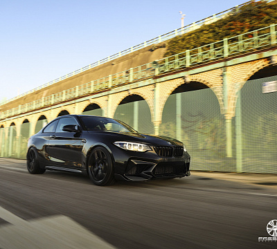 Фото дисков Vossen HF-5 на BMW 2/M2 (F22/F87)
