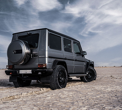 Фото дисков Black Rhino AXLE на Mercedes-Benz G-Class II