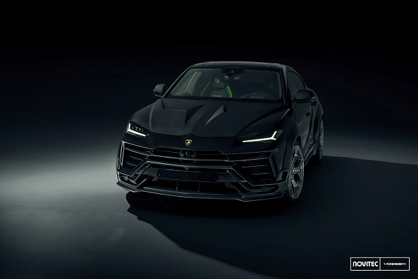 Фото дисков NOVITEC NL5 Глянцевый лак на Lamborghini Urus