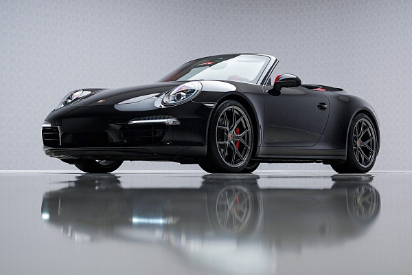 Фото дисков Bola FP2 Сатиновый графит на Porsche 911 VII