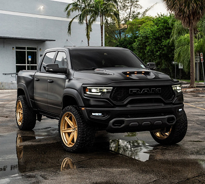 Фото дисков Anrky AN36-S на Ram 1500 V