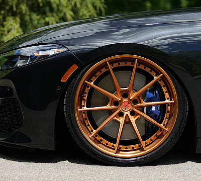 Фото дисков Anrky AN38 на BMW 8/M8