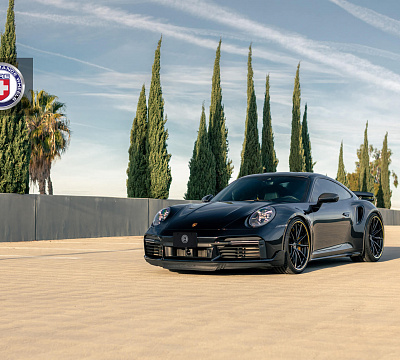 Фото дисков HRE S104SC на Porsche 911 VIII
